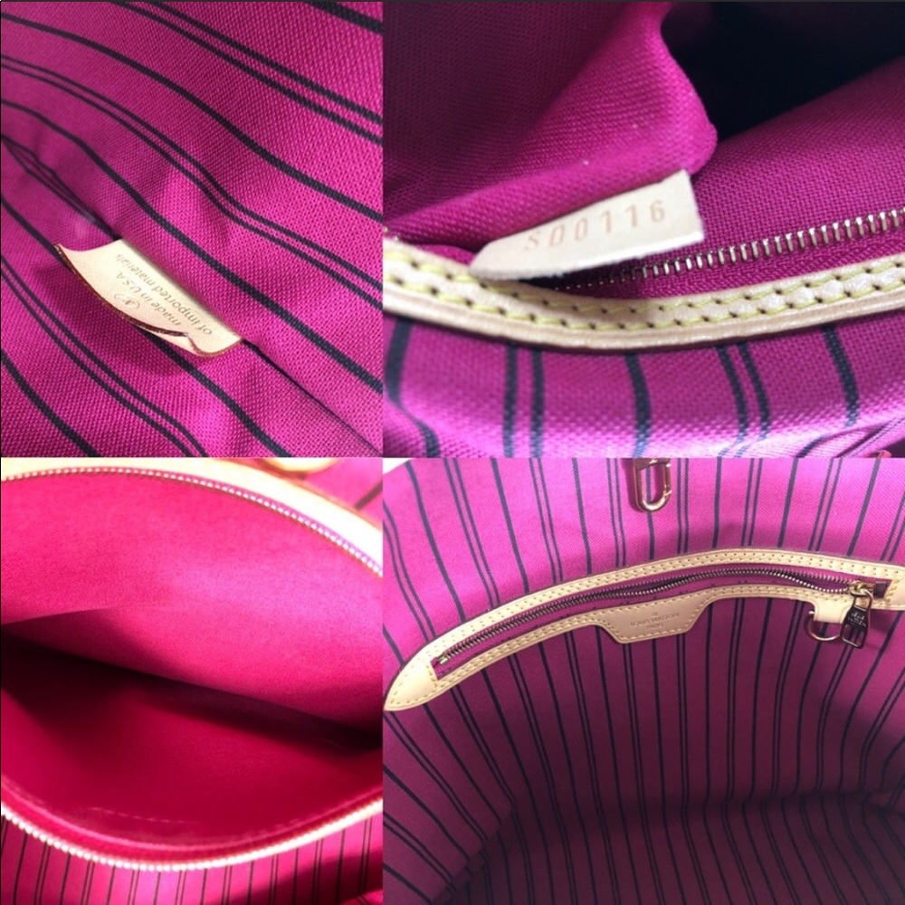 💖DISCONTINUED💖 rare delightful pm Louis Vuitton. - Picture 7 of 8